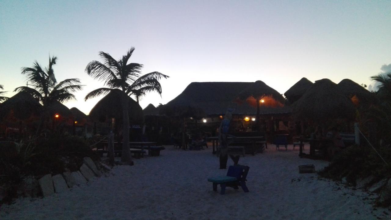 Eco Lodge Hotel Villa Tulum Esterno foto