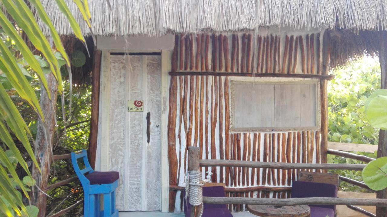 Eco Lodge Hotel Villa Tulum Esterno foto