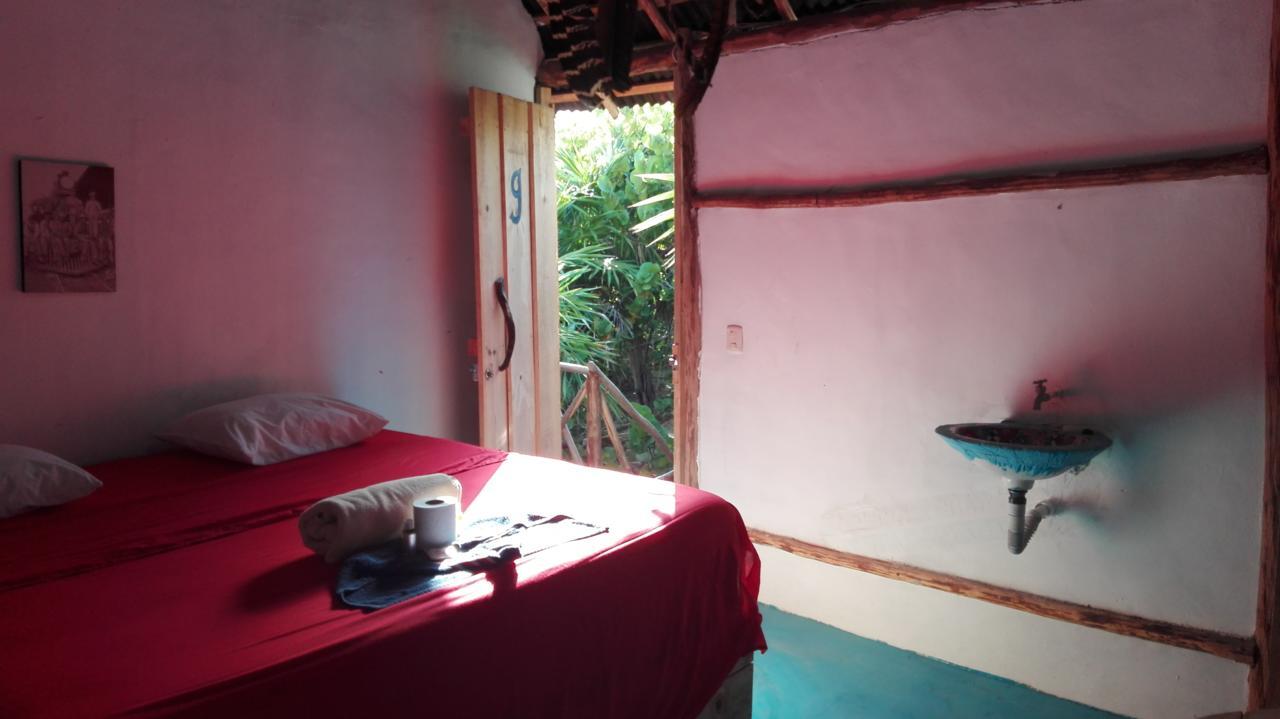 Eco Lodge Hotel Villa Tulum Esterno foto