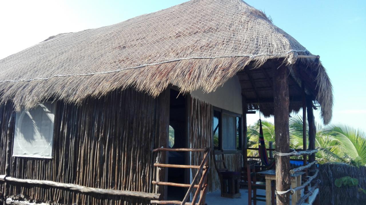 Eco Lodge Hotel Villa Tulum Esterno foto