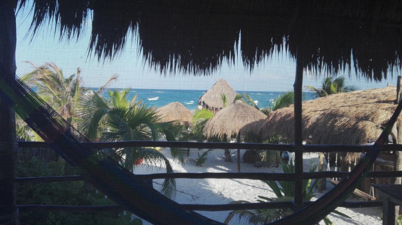 Eco Lodge Hotel Villa Tulum Esterno foto