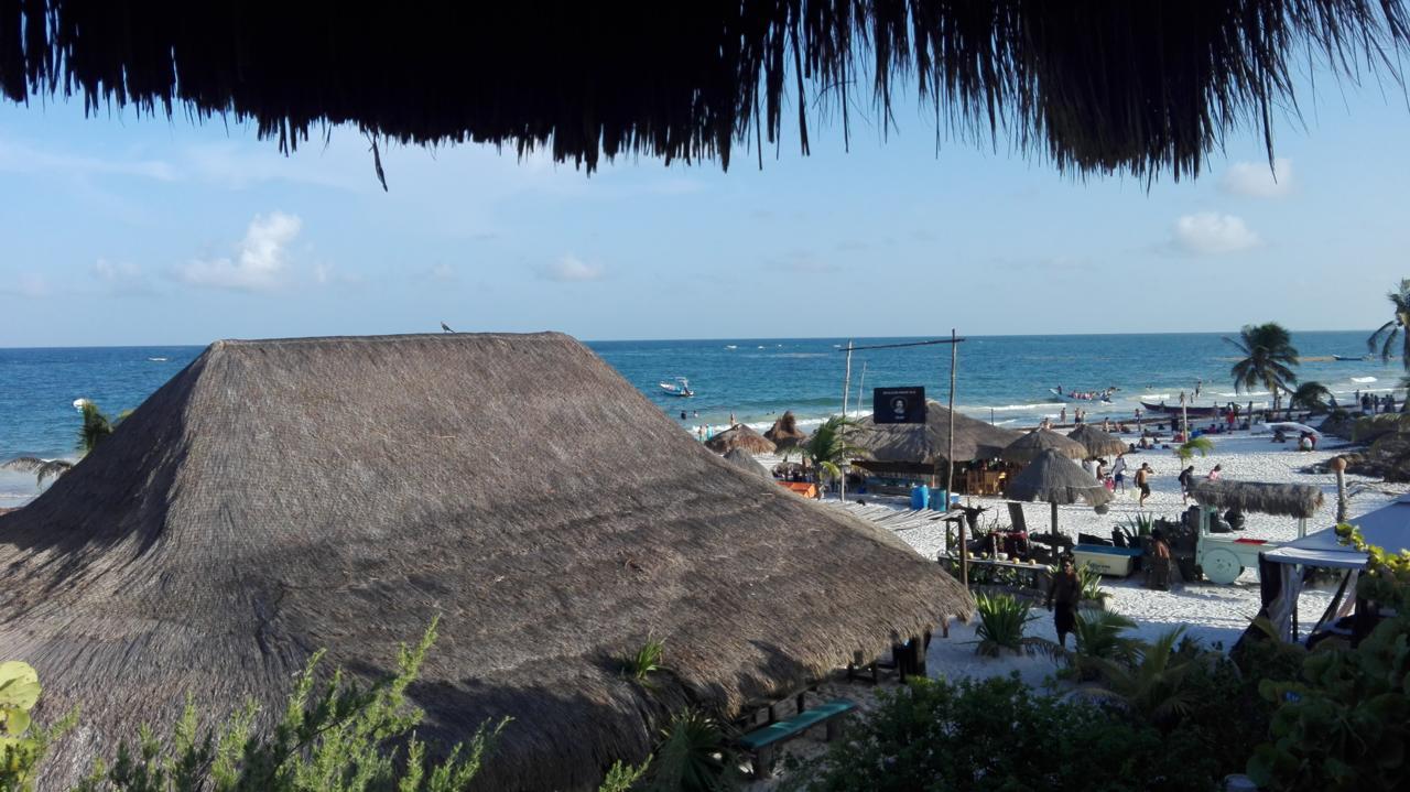 Eco Lodge Hotel Villa Tulum Esterno foto