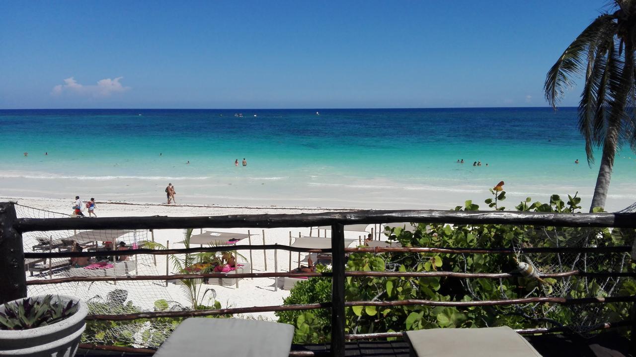 Eco Lodge Hotel Villa Tulum Esterno foto