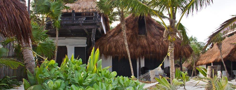 Eco Lodge Hotel Villa Tulum Esterno foto