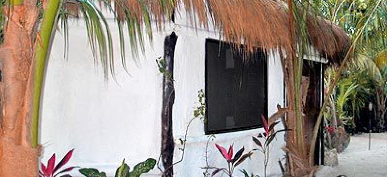 Eco Lodge Hotel Villa Tulum Esterno foto