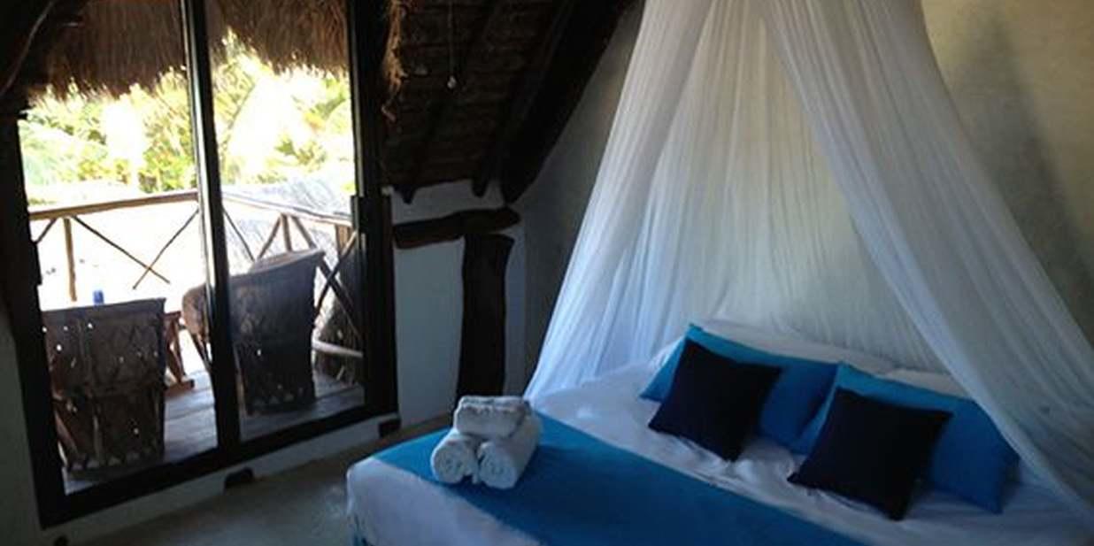 Eco Lodge Hotel Villa Tulum Esterno foto