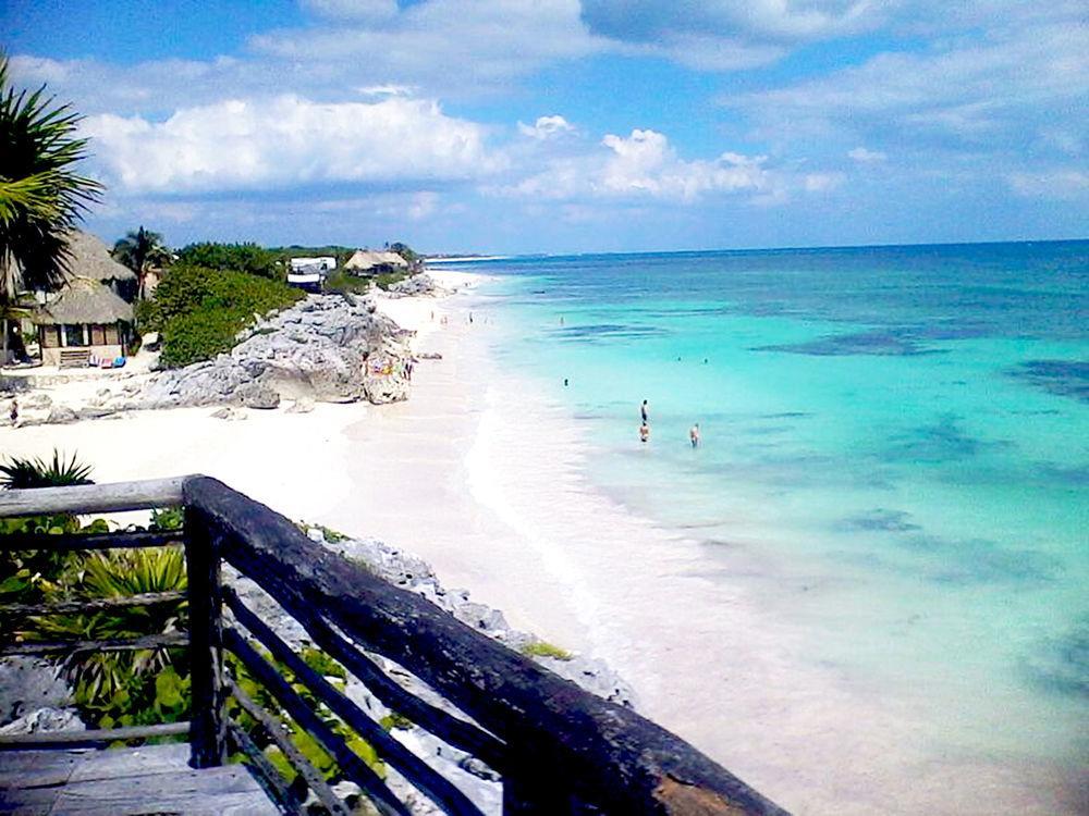 Eco Lodge Hotel Villa Tulum Esterno foto